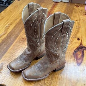 Shyanne Brown Western Cowboy Boots